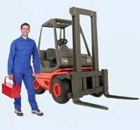 forklift truck maintenance